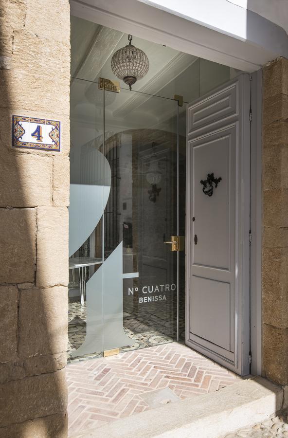 Boutique B&B Numero Cuatro Benissa Bagian luar foto